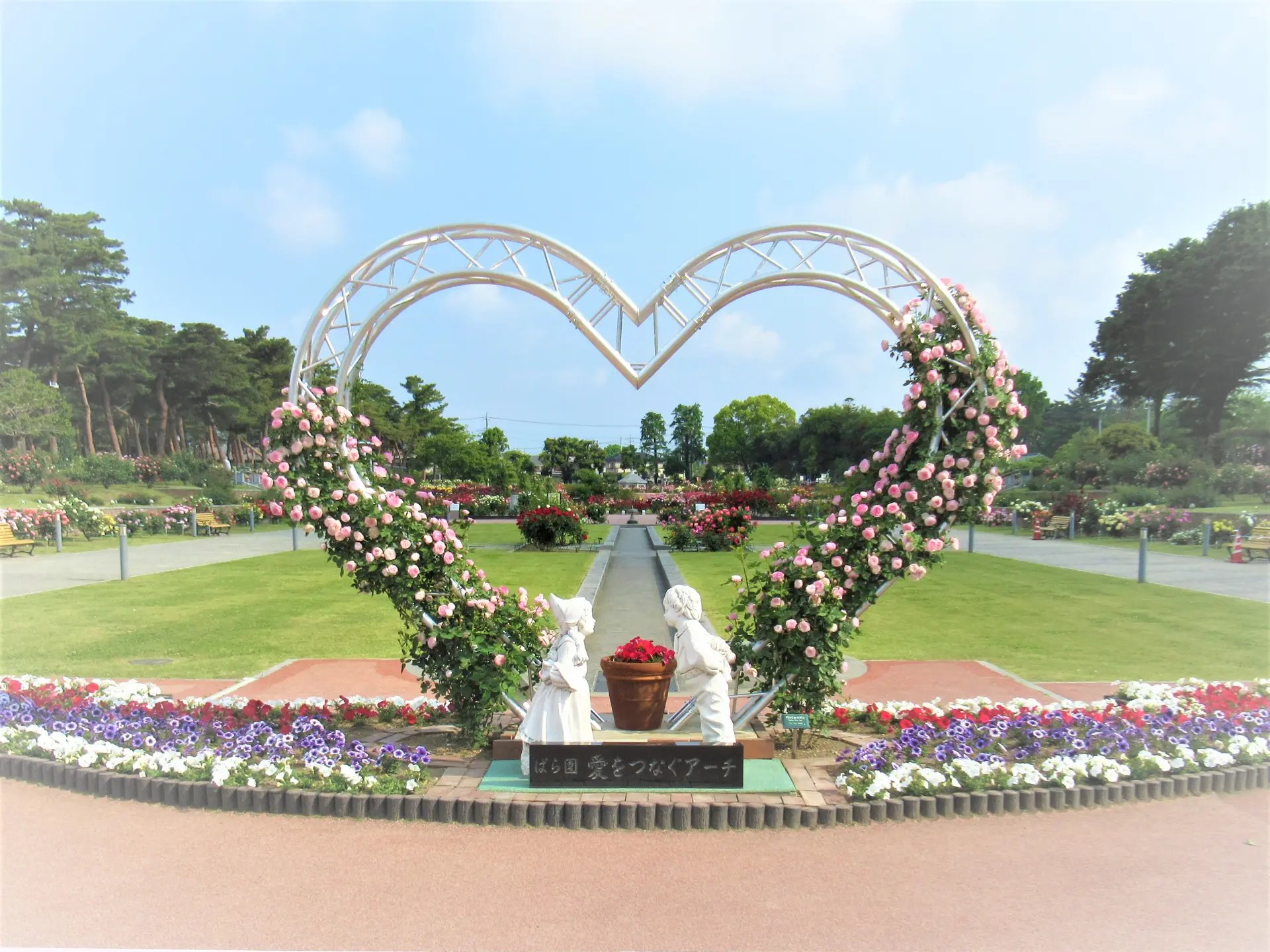 🌹 시키시마 공원 카도쿠라 테크노 장미원(시키시마코우엔 카도쿠라 테크노 바라엔) 이미지 6